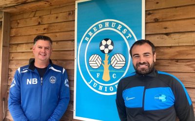 Bredhurst Juniors Announces New Partnership with Sports Connect